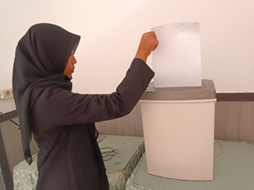 Mesin Penghancur Kertas