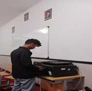 Mesin Scanner dan Printer