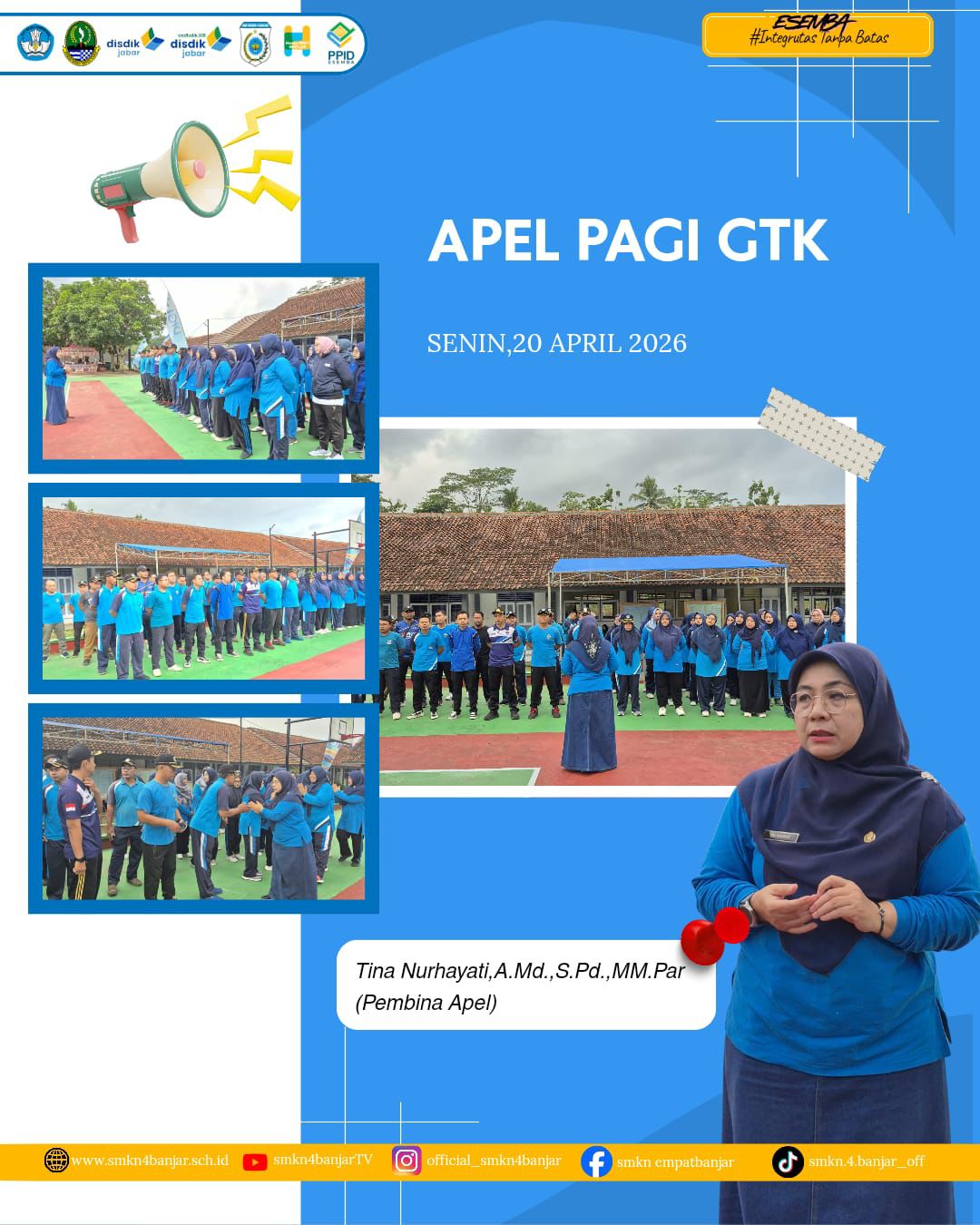 Apel Pagi GTK